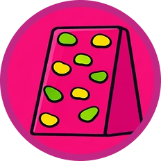 Imagem de uma parede para escalar, uma escalada