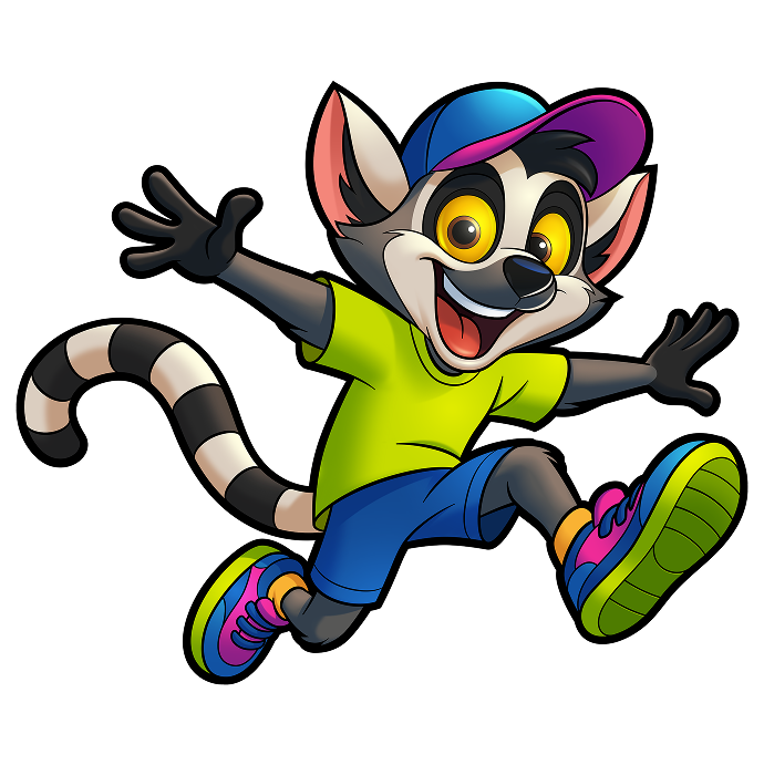 Mascote do Flip Park Indoor